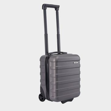 Grey Cabin Max Anode 24L Twinwheel Underseat Case - 40x30x20cm