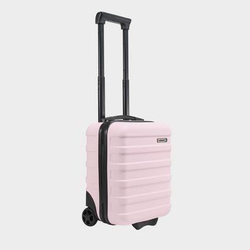 LIGHT PINK Cabin Max Anode 24L Twinwheel Underseat Case - 40x30x20cm