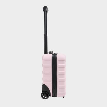 LIGHT PINK Cabin Max Anode 24L Twinwheel Underseat Case - 40x30x20cm