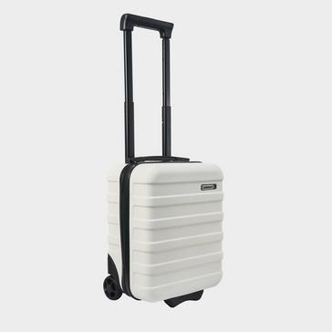 White Cabin Max Anode 24L Twinwheel Underseat Case - 40x30x20cm
