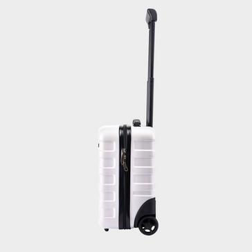 White Cabin Max Anode 24L Twinwheel Underseat Case - 40x30x20cm
