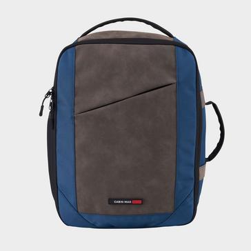 Dark Blue Cabin Max Manhattan 24L Under Seat Cabin Bag - 40x30x20cm