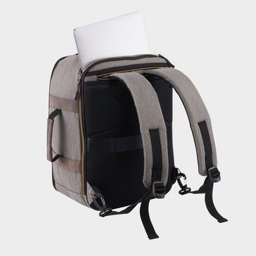 Brown Cabin Max Manhattan 24L Under Seat Cabin Bag - 40x30x20cm