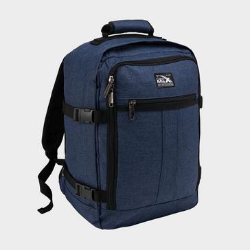 ATLANTIC BLUE Cabin Max Metz 24l For Wizzair Underseat Cabin Bag - 40x30x20cm