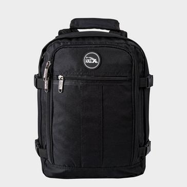 Black Cabin Max Metz 24l For Wizzair Underseat Cabin Bag - 40x30x20cm