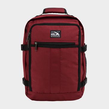 Red Cabin Max Metz 24l For Wizzair Underseat Cabin Bag - 40x30x20cm