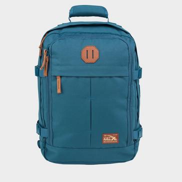 PETROL BLUE Cabin Max Metz 24L For Wizzair Underseat Cabin Bag 40x30x20cm