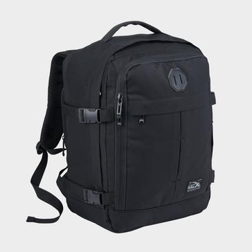 Black Cabin Max Metz 18-24l Expandable Cabin Backpack - 40x30x15 > 40x30x20cm