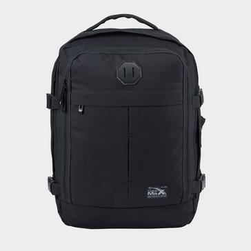 Black Cabin Max Metz 18-24l Expandable Cabin Backpack - 40x30x15 > 40x30x20cm