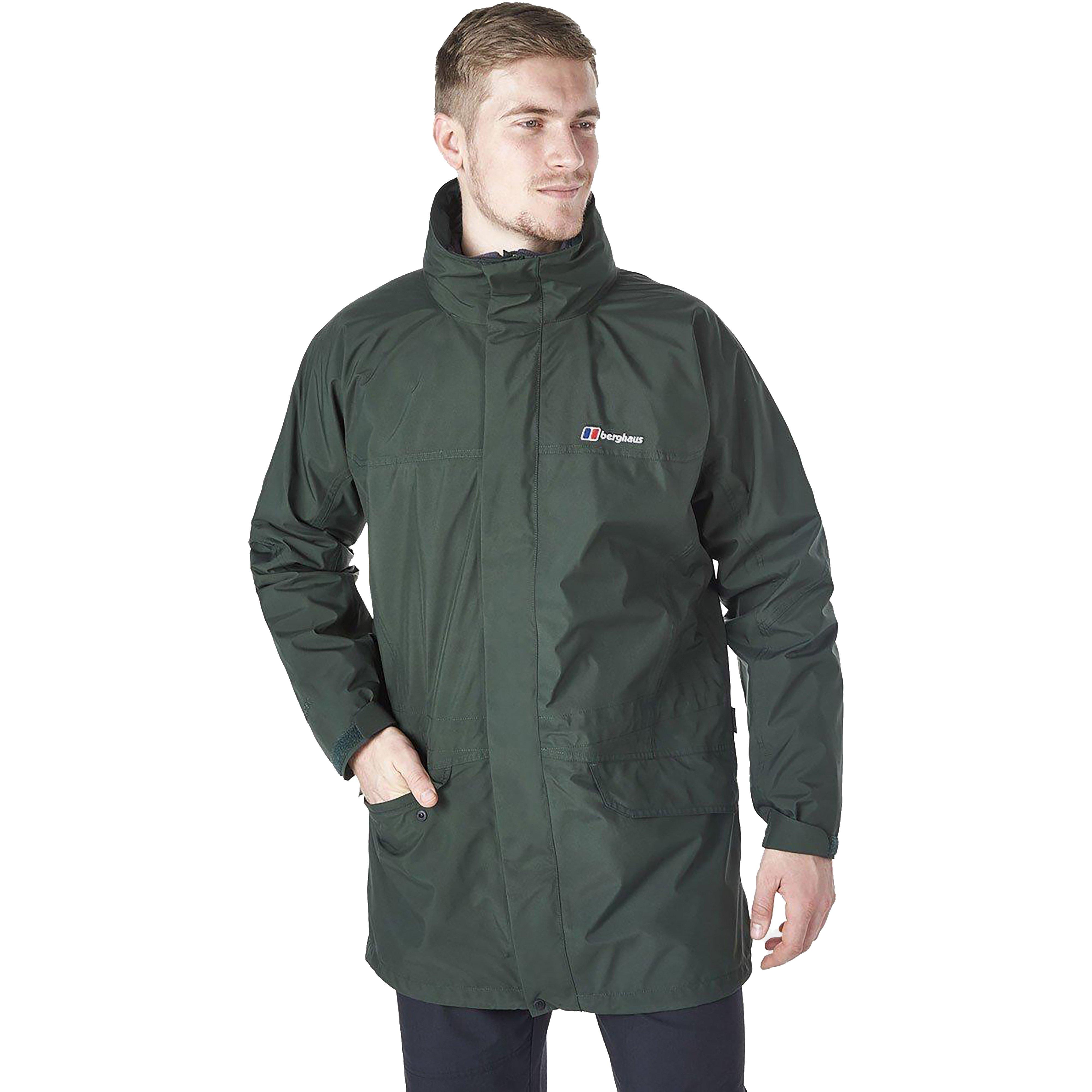 Berghaus Men’s Breathable and Windproof Cornice II GORE-TEX Long Jacket