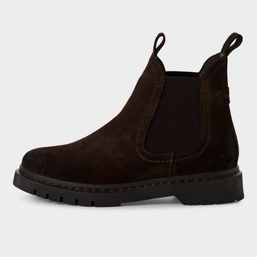 Brown Tamaris Women's Leather Classic Chelsea Ankle Boots
