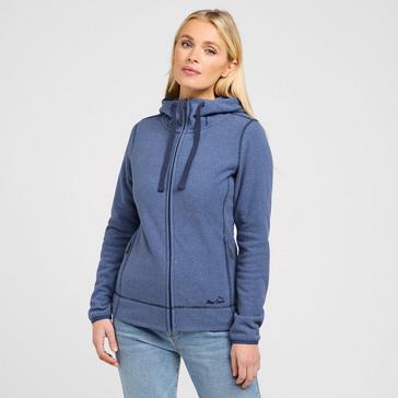 Blue Peter Storm Women's Full-zip Hooded Stretch Fleece