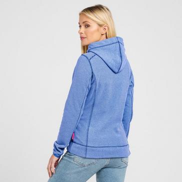 Blue Peter Storm Women's Full Zip Hooded Stretch Fleece