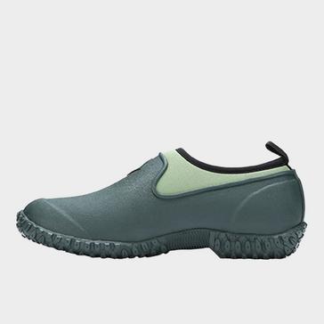 Green Muck Boots Women's Muckster II Low All Purpose Lightweight Shoe