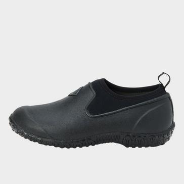 Black Muck Boots Women's Muckster II Low All Purpose Lightweight Shoe