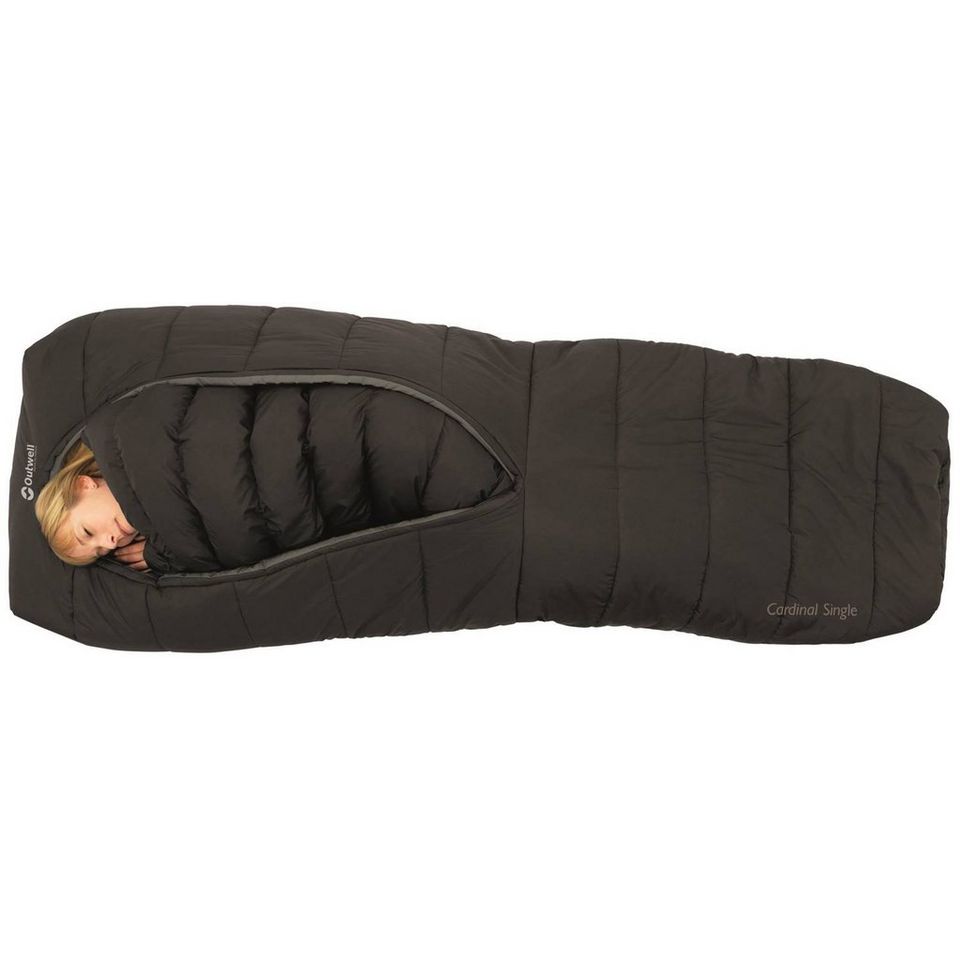 Outwell cardinal double sleeping bag hotsell