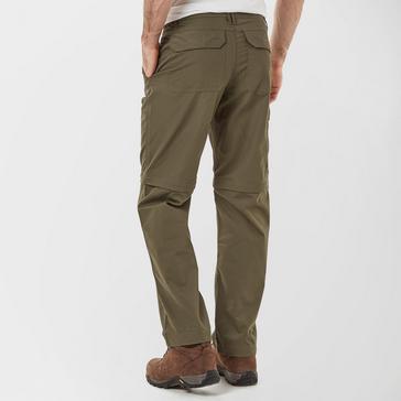 Green Peter Storm Men's Ramble II Convertible Trousers