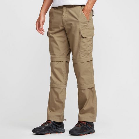 Go outdoors mens walking on sale trousers