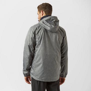 Grey Peter Storm Men's Tornado Waterproof Jacket