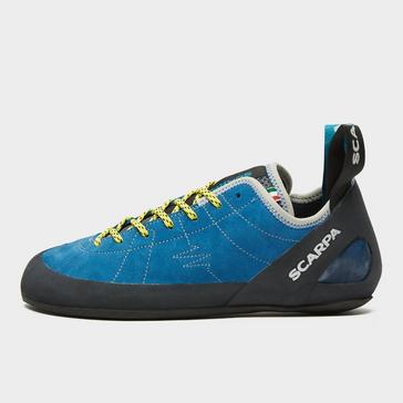 Blue Scarpa Men's Helix Climbing Shoe