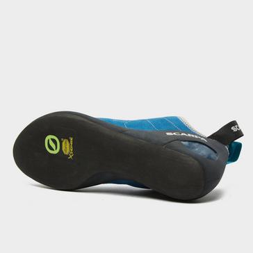 Blue Scarpa Men's Helix Climbing Shoe