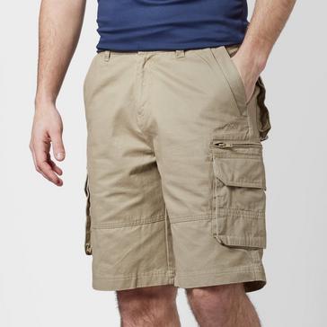 Brown Peter Storm Men’s Meteor II Cargo Shorts