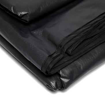 Black Berghaus Air 600XL/6.1XL/6XL Footprint Tent Protector