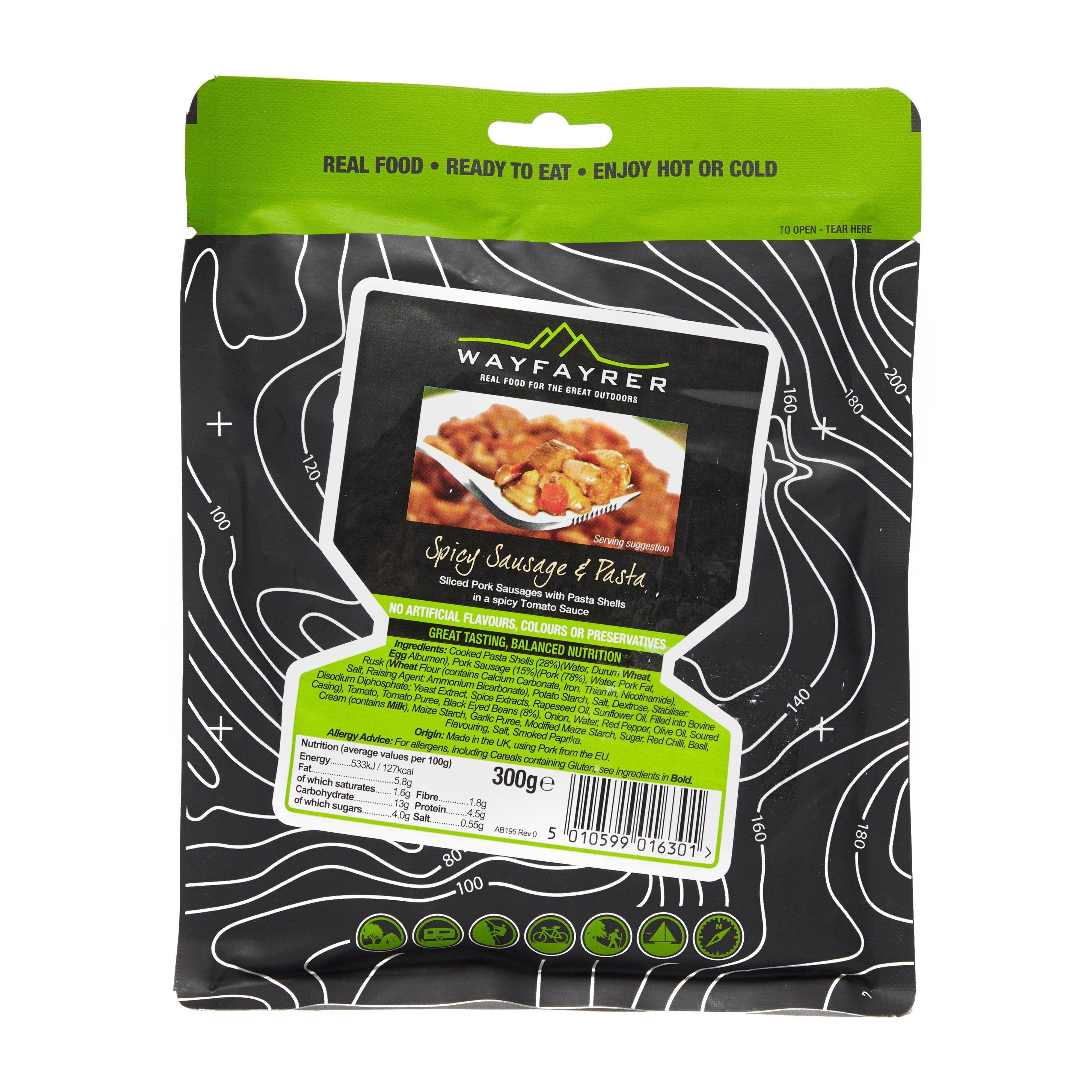 Wayfayrer Spicy Sausage and Pasta Review