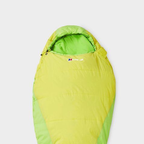Green Berghaus Intrepid 1000 Sleeping Bag