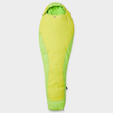 Green Berghaus Intrepid 1000 Sleeping Bag
