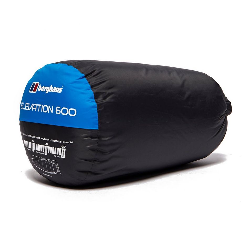 Berghaus elevation 600 down sleeping bag hot sale
