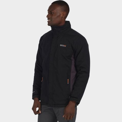 Black REGATTA Men's Thornridge Jacket