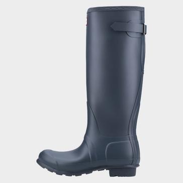 Blue Hunter Women's Original Tall Back Adjustable Wellington Boots