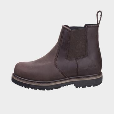Brown Amblers safety Men's AS231 Dealer Safety Boot