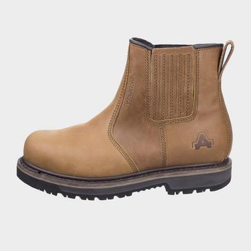 Brown Amblers safety Men's AS232 Safety Boot