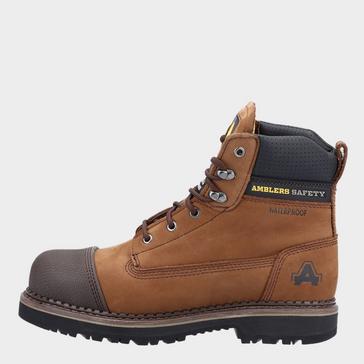 Brown Amblers safety Men's AS233 Scuff Safety Boot