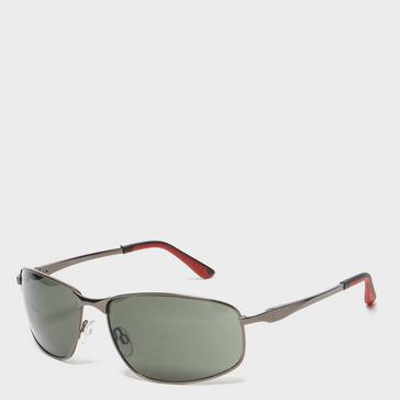 Silver Peter Storm Men's Metal Framed Sunglasses