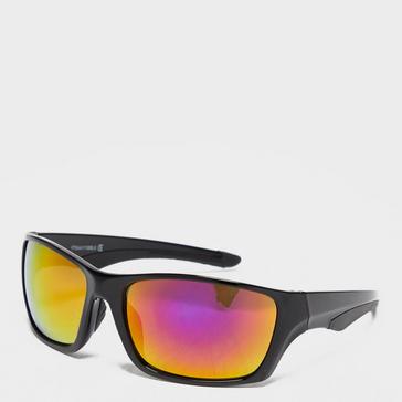 Black Peter Storm Men's Square Wrap Sunglasses