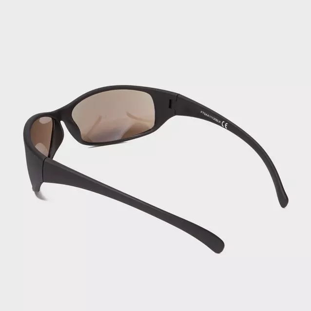 Peter Storm Mens Rubberised Wrap Around Sunglasses