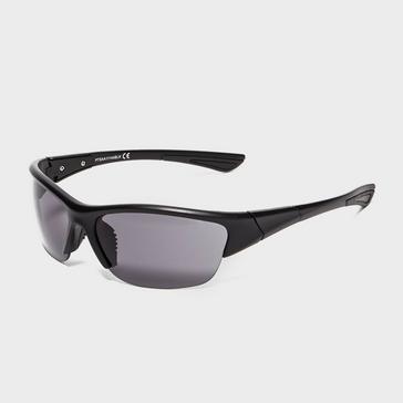 Black Peter Storm Women's Matte Black Sunglasses