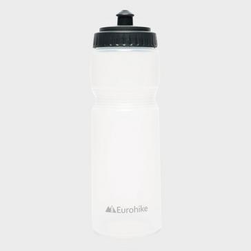 WHITE Eurohike Squeeze Sports Bottle 700ml