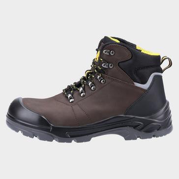 Brown Amblers safety Men's AS203 Laymore Water Resistant Leather Safety Boot