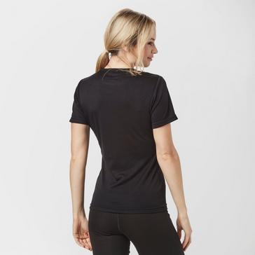 Black Peter Storm Womens' Short-sleeve Thermal Crew Neck T-shirt