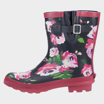  COTSWOLD Women's Paxford Elasticated Mid Calf Wellington Boot