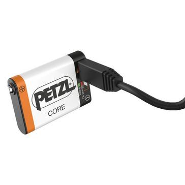 White Petzl CORE Battery