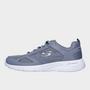 Grey Skechers Men's Dynamight 2.0 Lace Up Memory Foam Trainer