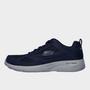 Dark Blue Skechers Men's Dynamight 2.0 Lace Up Memory Foam Trainer