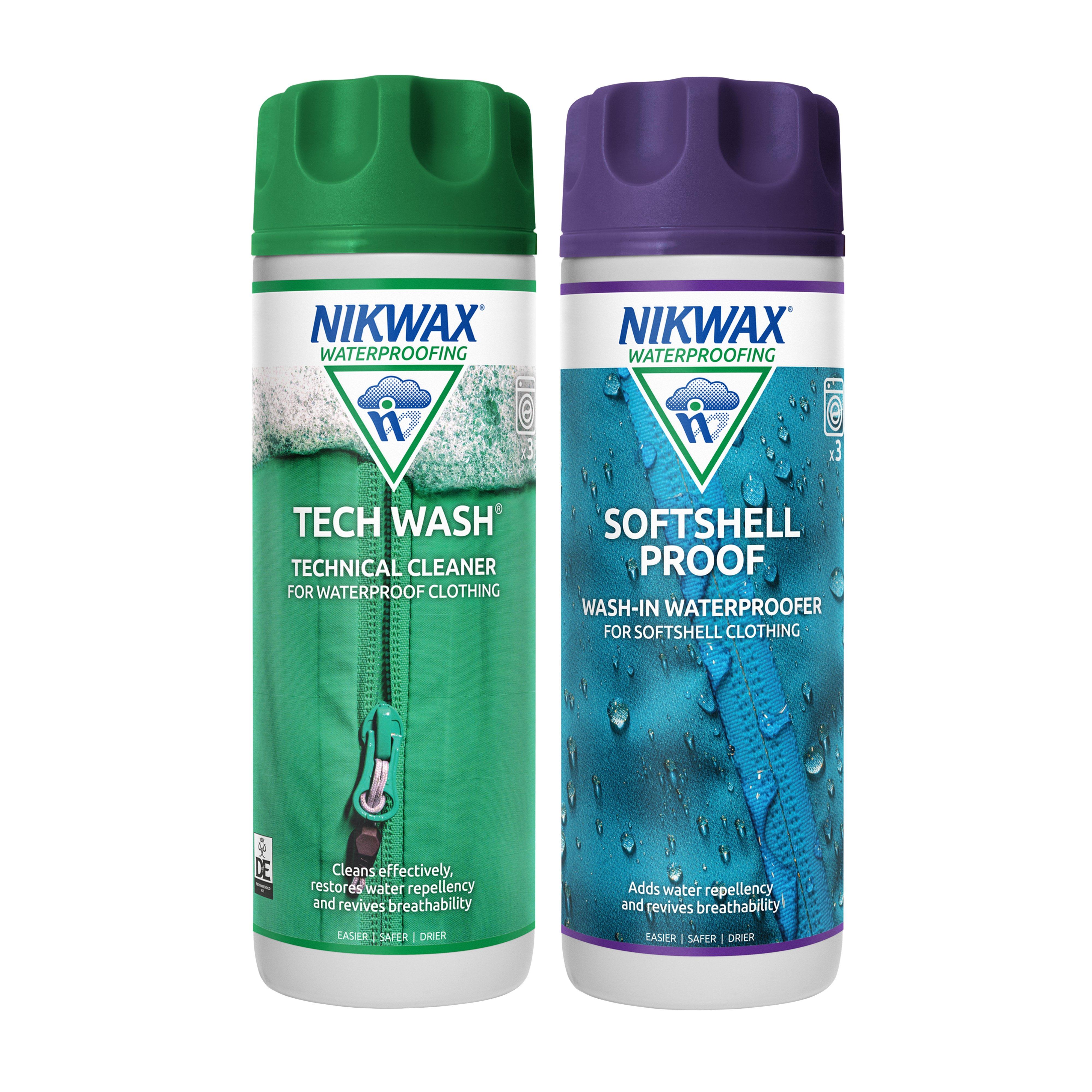Twin Tech Wash & Softshell Proof 300ml