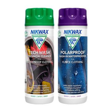 N/A Nikwax Tech Wash and Polar Proof Twin Pack 300ml