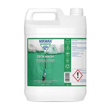 Clear Nikwax Tech Wash® 5L